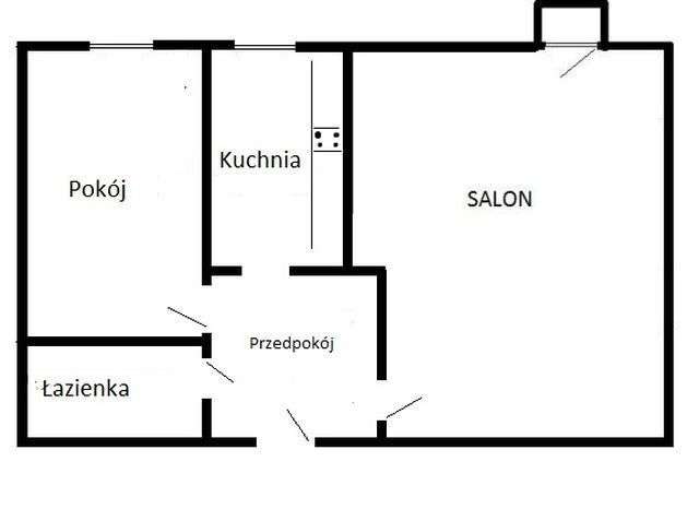 Mieszkanie przy Metrze , możliwość kredytowania.-0