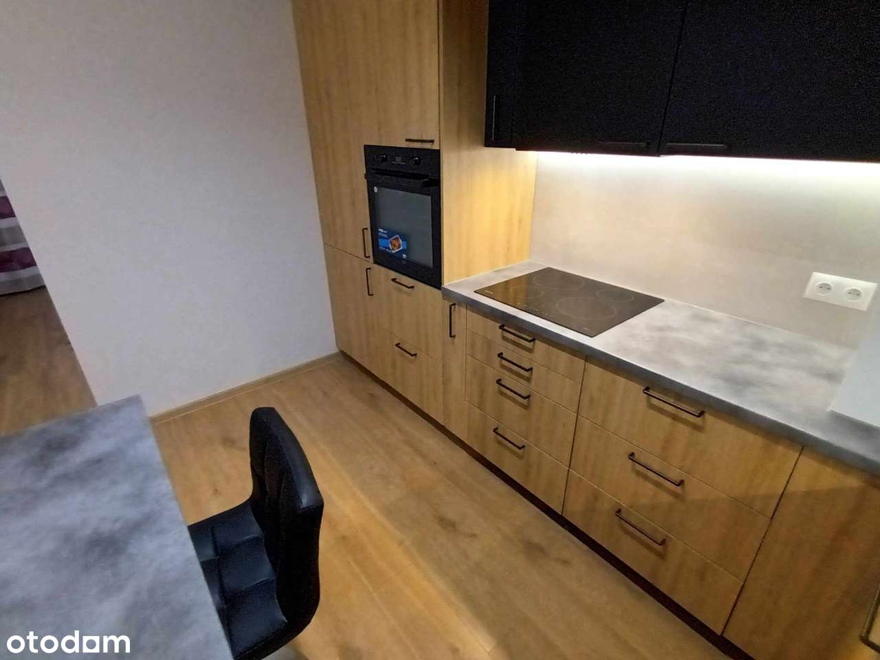 39 m2 - parking - balkon - do wejścia - Złocień - BEZ PROWIZJI - Pełny obrazek: 4/19