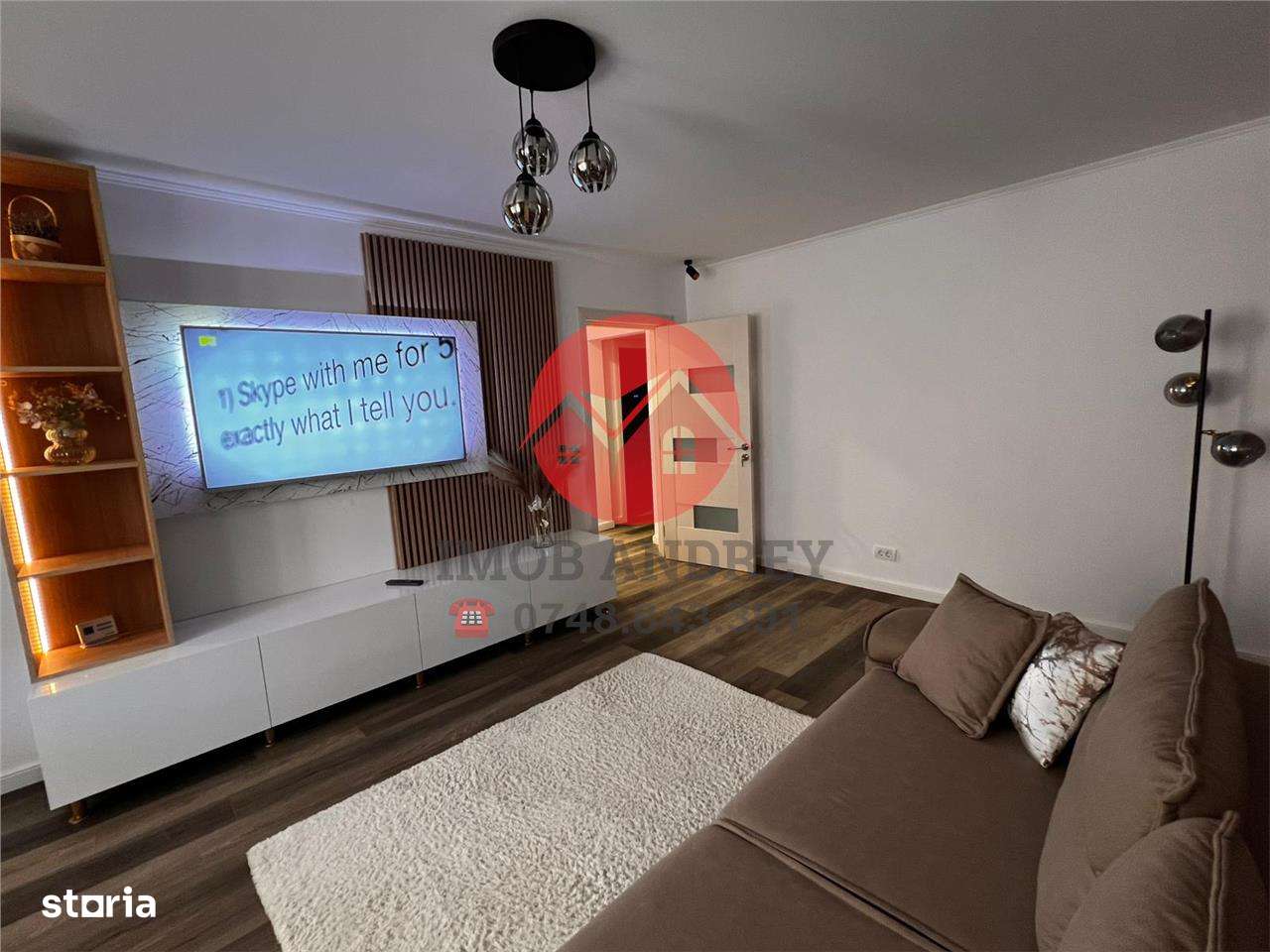 Apartament 3 camere Central – Prima inchiriere, renovat complet - Imagine principală: 3/12