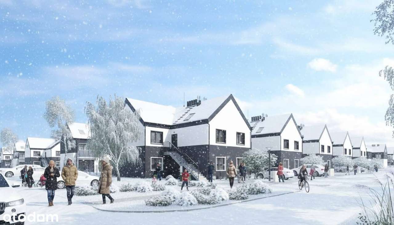 GOTOWE DO ODBIORU 111m²(70m²+41m²-2 poziomy)+BALKON+m.parking.+komórka - Pełny obrazek: 2/20