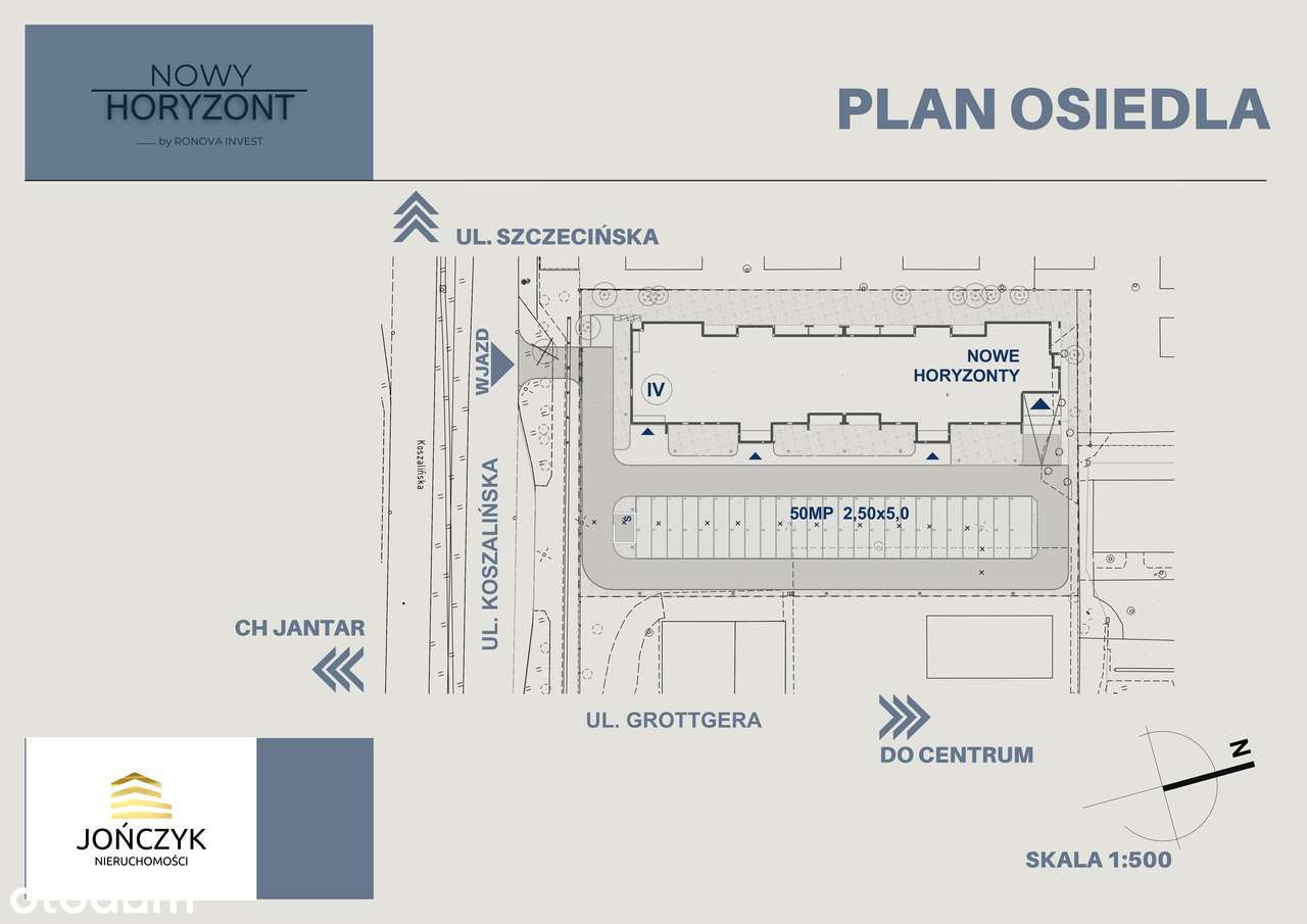 Nowe mieszkanie 3 pokojowe, balkon, hala garażowa - Nowy Horyzont-9