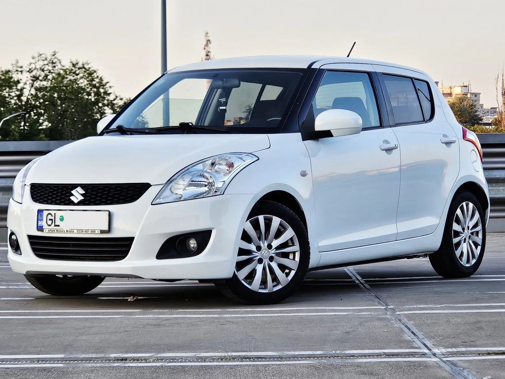 Suzuki Swift II [2010 - 2017] 1.2 GLX 2011