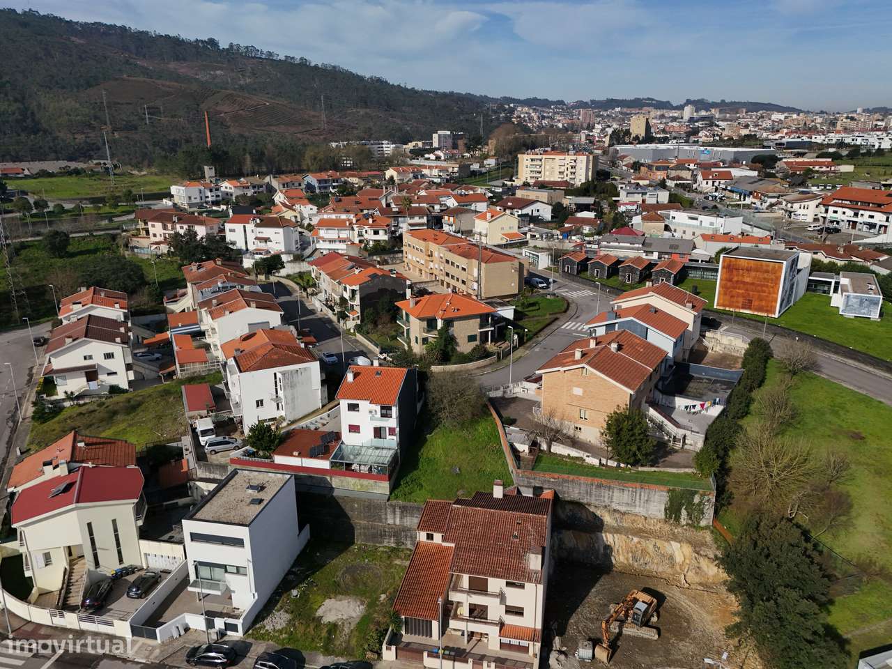 Terreno à venda na Rua da Escola Padre Américo - Campo, Valongo - Grande imagem: 2/5