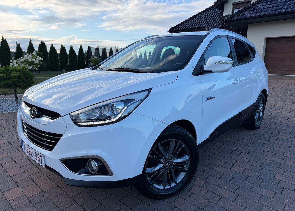 Hyundai ix35 1.6 2WD blue Style 2015