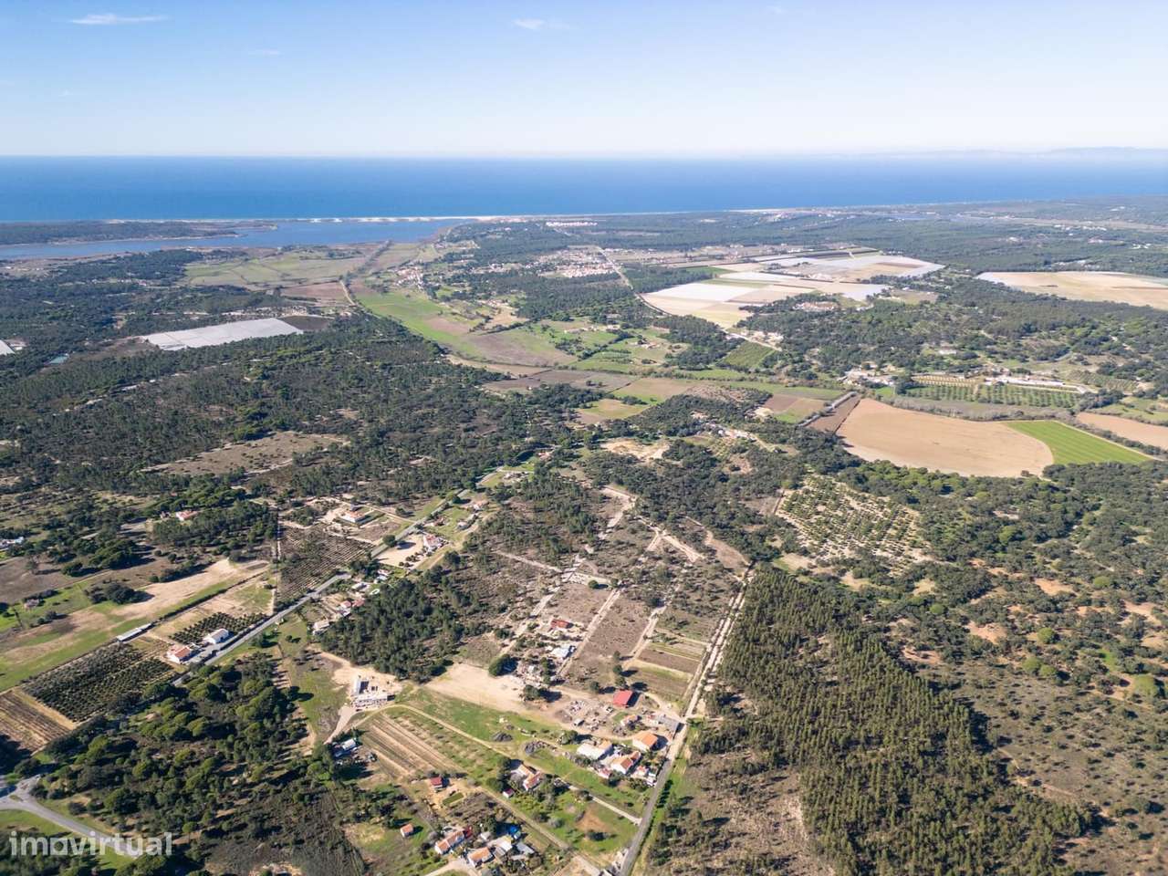 Terreno Rústico 7.5 ha, Lagoa de Santo André, Santiago do Cacem - Grande imagem: 4/18