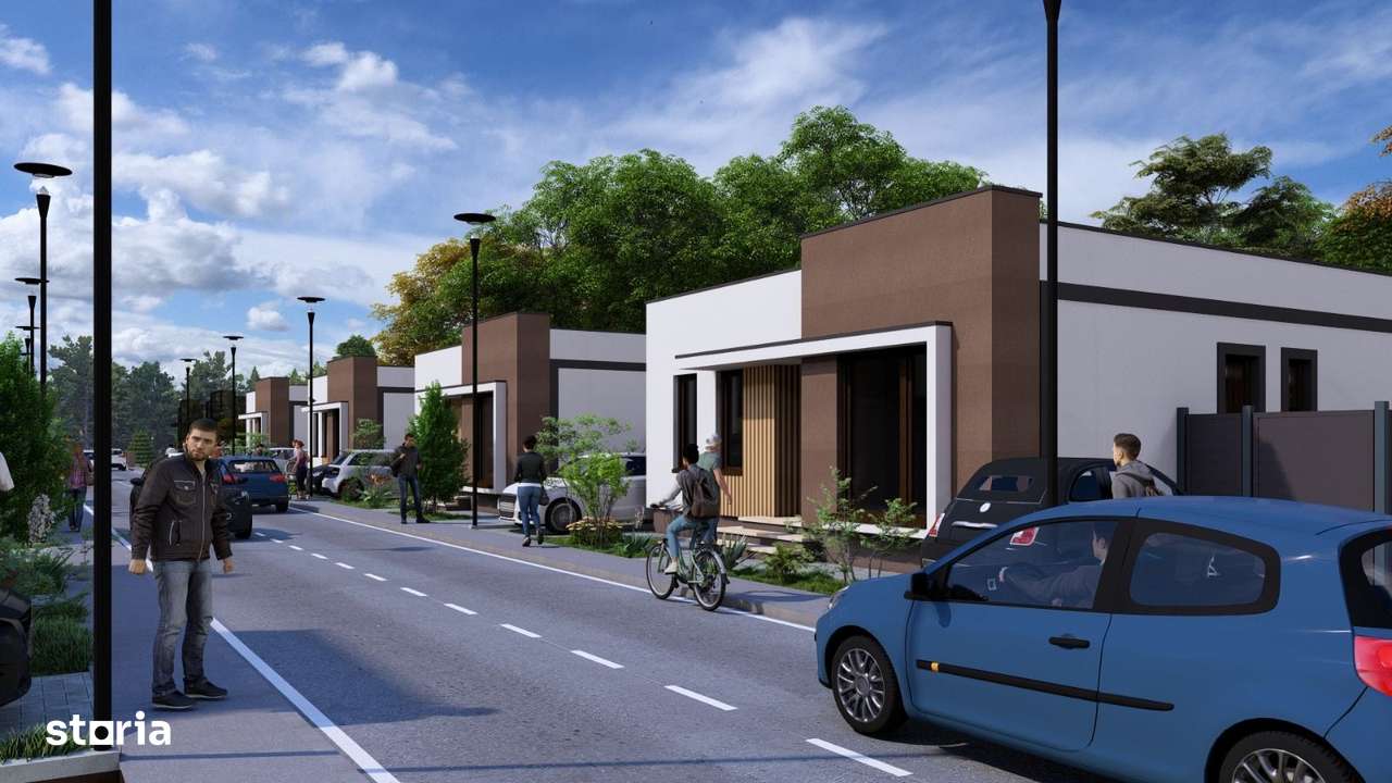 Casa Clinceni 86.000€ + TVA în complex rezidential 86 mp-8