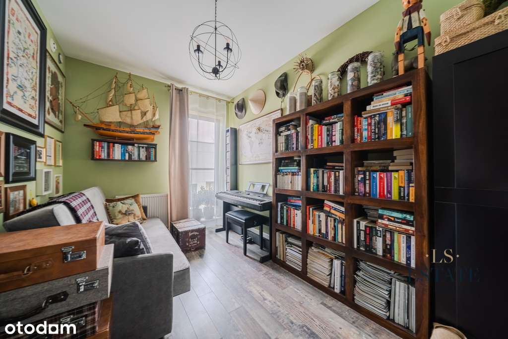 Przytulne mieszkanie w kameralnym bloku!-13