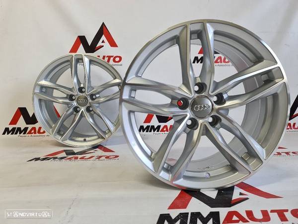 Jantes Audi RS6 Machined Silver 17 - 6