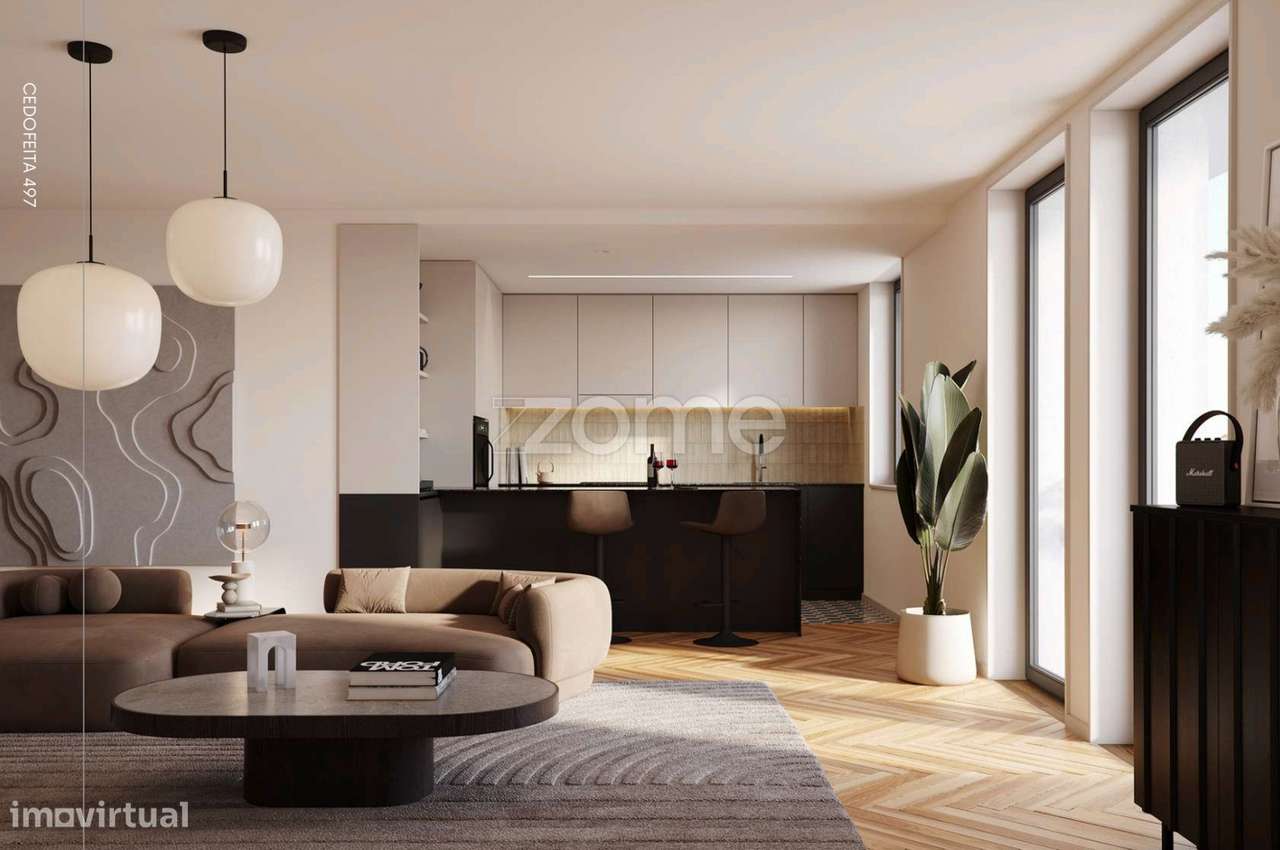 Apartamento T2+1 Condominio Cedofeita F - Grande imagem: 5/22