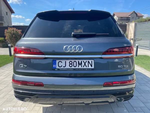 Audi Q7 3.0 50 TDI quattro Tiptronic S Line - 5