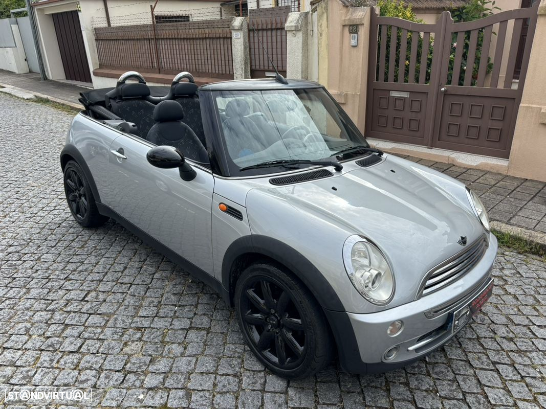 MINI Cabrio One 1.6 - 25