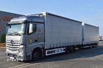 Mercedes-Benz ACTROS 2545 EURO 6 ZESTAW PRZESTRZENNY FIRANKA PLANDEKA - 1