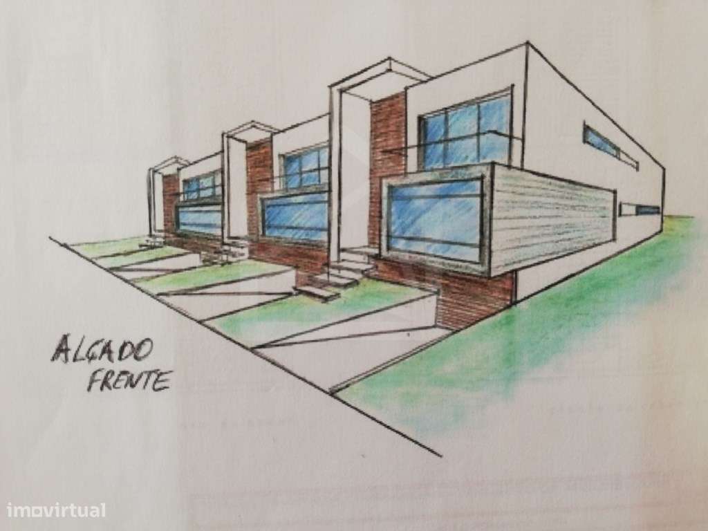 Moradia em Banda T3+1 em Cacia, Aveiro - Grande imagem: 1/1