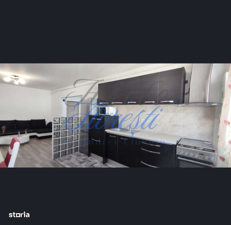 Apartament 2 camere 49mp + 5mp balcon, Zona Cetatii | Floresti - Imagine principală: 2/7