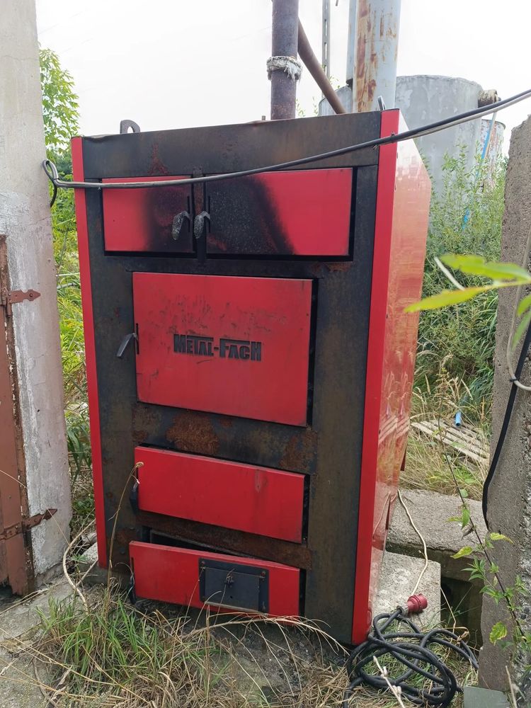 Kocioł grzewczy metal fach se200 2016