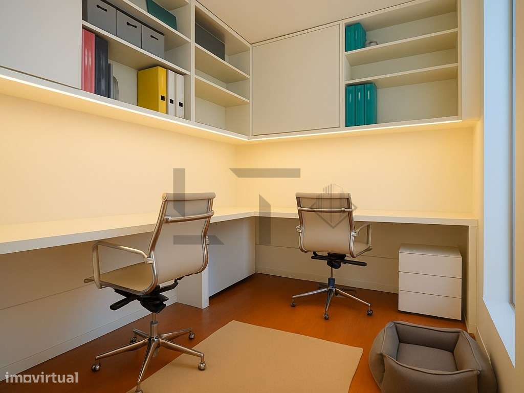 Moradia T4 com Jardim e Piscina Privada para Venda no Paço do Lumia...-22