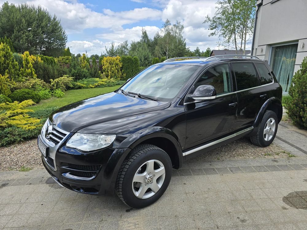 Volkswagen Touareg I 3.0 V6 TDI DPF Perfect Tiptr 2008