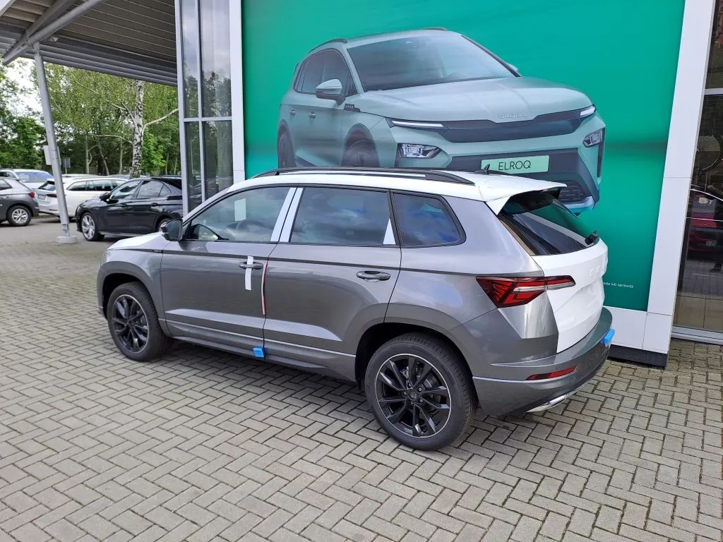 SKODA KAROQ 1.5 TSI 150KM DSG SPORTLINE, dostępny od ręki, fabryczny hak