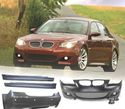 KIT CARROÇARIA LOOK M5 PARA BMW E60 03-07 COM NEVOEIROS - 1