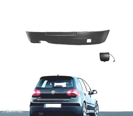 KIT CARROÇARIA PARA VOLKSWAGEN VW GOLF V 5 LOOK GTI + FARÓIS DE NEVOEIRO - 3