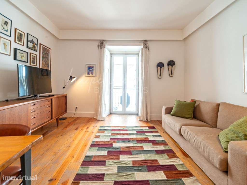Apartamento T2 Para Arrendamento Lisboa Santo Antonio
