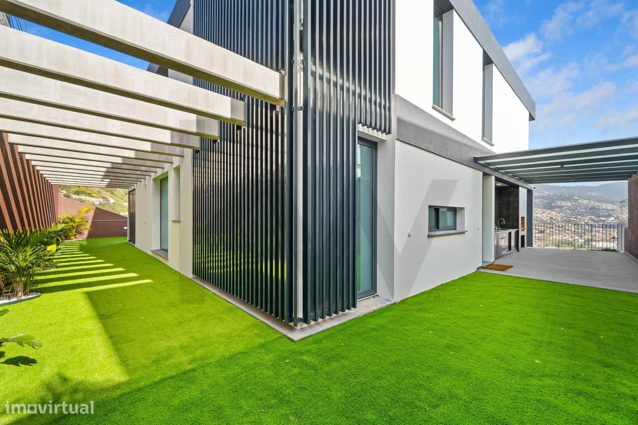 Moradia de Luxo com Vista Oceano, Piscina e Autonomia Energética – Fun - Grande imagem: 5/60