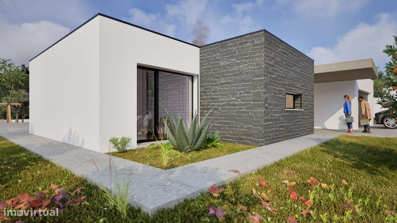 Moradia Isolada Térrea - Arquitetura Moderna-6