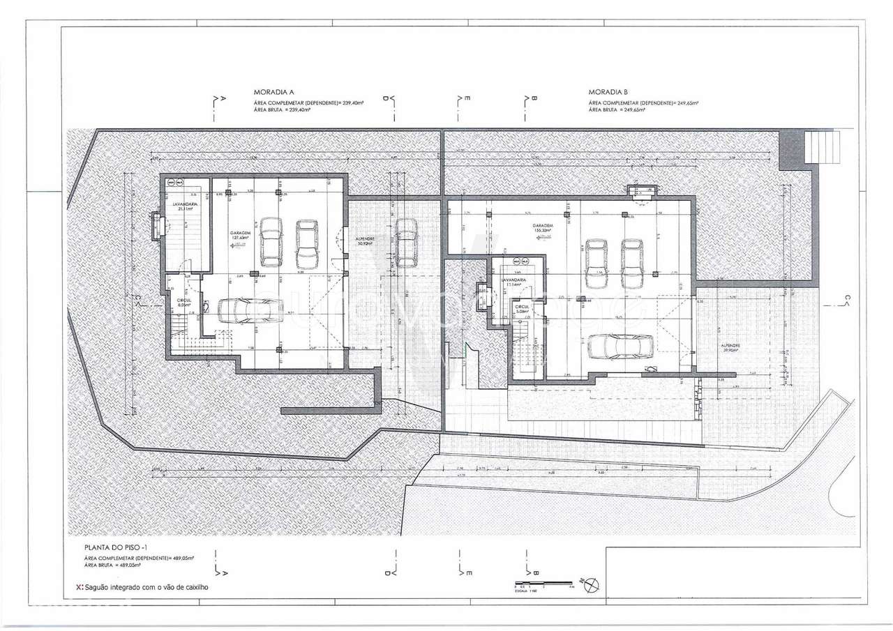 Terreno Urbano com Projeto Aprovado para 2 Moradias – A 10 Minutos... - Grande imagem: 2/6