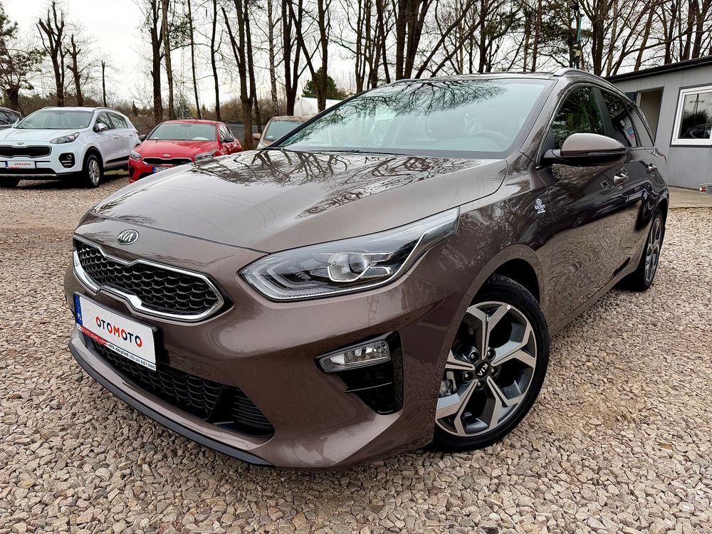 Kia Ceed III 1.4 T-GDI L Business Line Plus 2020