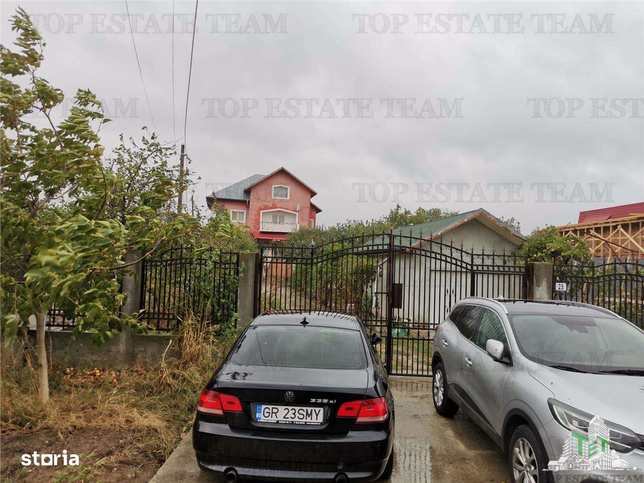 Vila cu etaj in Adunatii Copaceni, p+1+ pod + garaj + anexe, 5 camere, - Imagine principală: 1/8