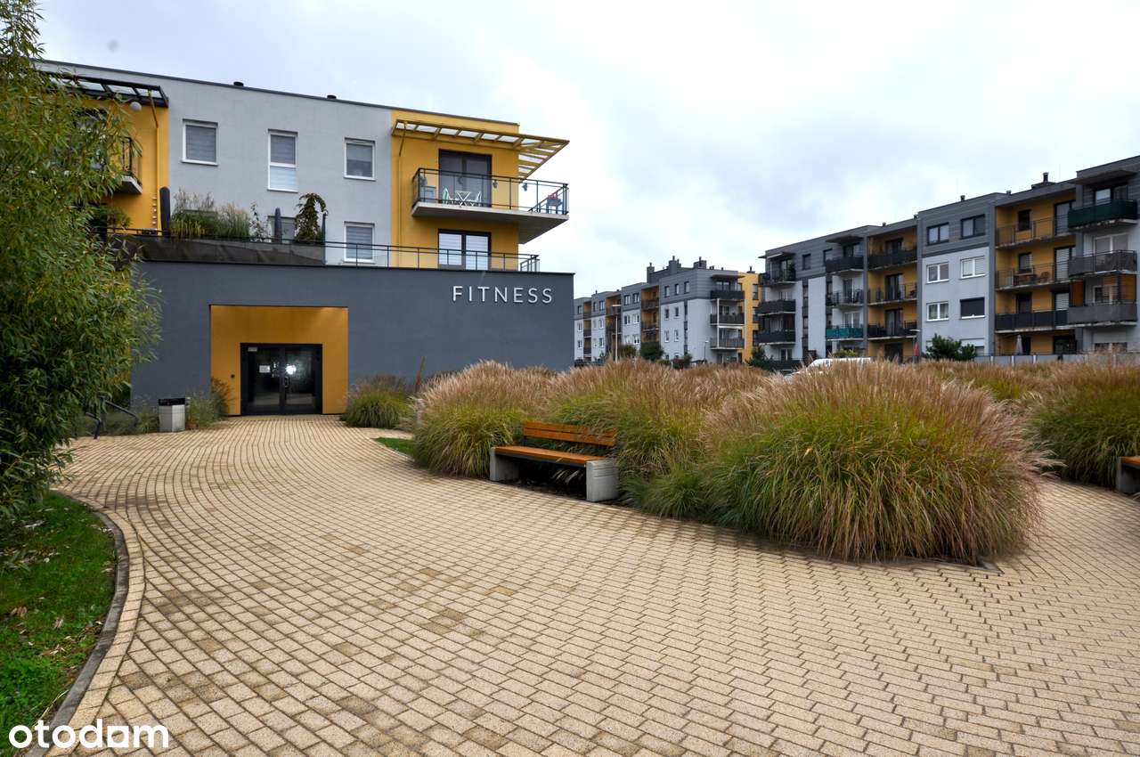 Słoneczne Stabłowice - 2 pokojowe, ogród, garaż, wysoki standard-18