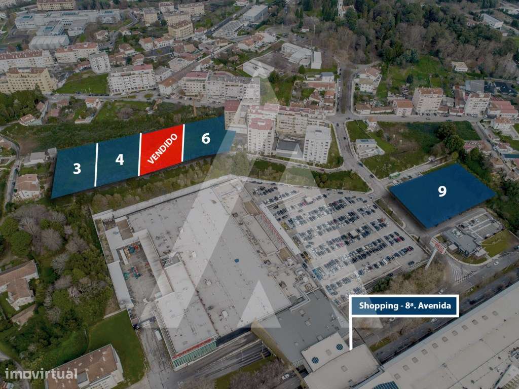 Lote de Construção em altura - Excelente localização central em São... - Vista 5