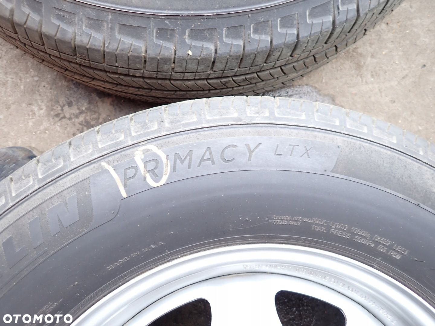 Opony Michelin Primacy LTX 245/70 R17 2021 6mm - 4