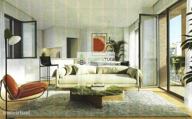 Apartamento T2+1 | C/ Terraço (51m2) | Lugar de Garagem e Arrumo | ...-6