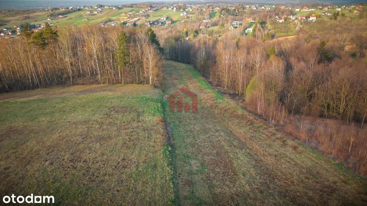 Działka 7,70 ar ul. Pienińska wydane Wz!-3