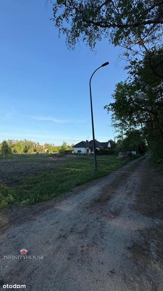 1200 m2 | Działki budowlane pod lasem | Runów-10