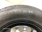 VW AUDI SEAT SKODA KOŁO DOJAZDOWE ZAPASOWE 5X112 - 3