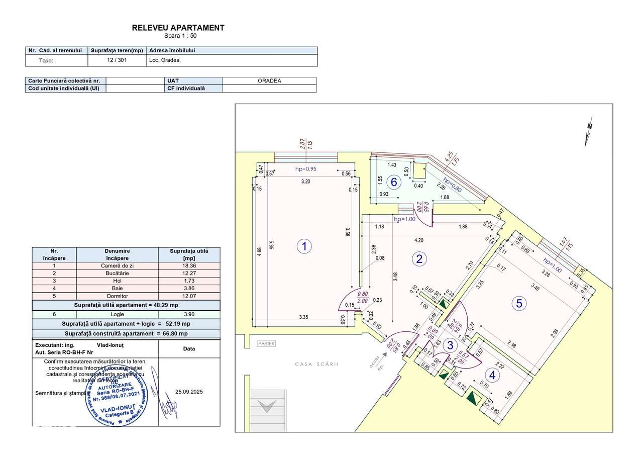 Ap.2 cam D 52mp parter/4,Cal.Aradului cu balcon și beci sub apartament-0
