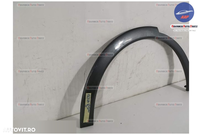 Bandou Overfender Dreapta Spate Porsche Cayenne 9Y 2018 2019 2020 original - 3