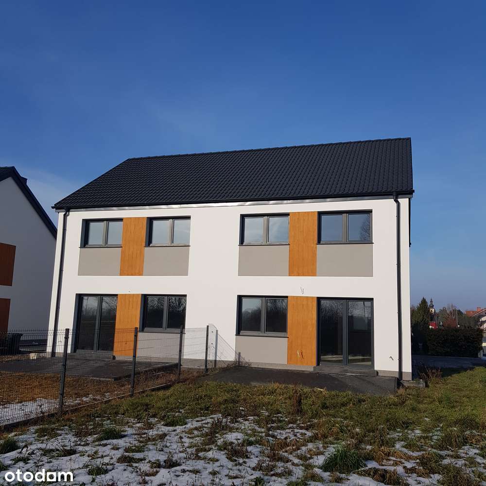 Gotowy dom, Długołęka ul. Południowa, taras, miejsce postojowe, ogród.-3