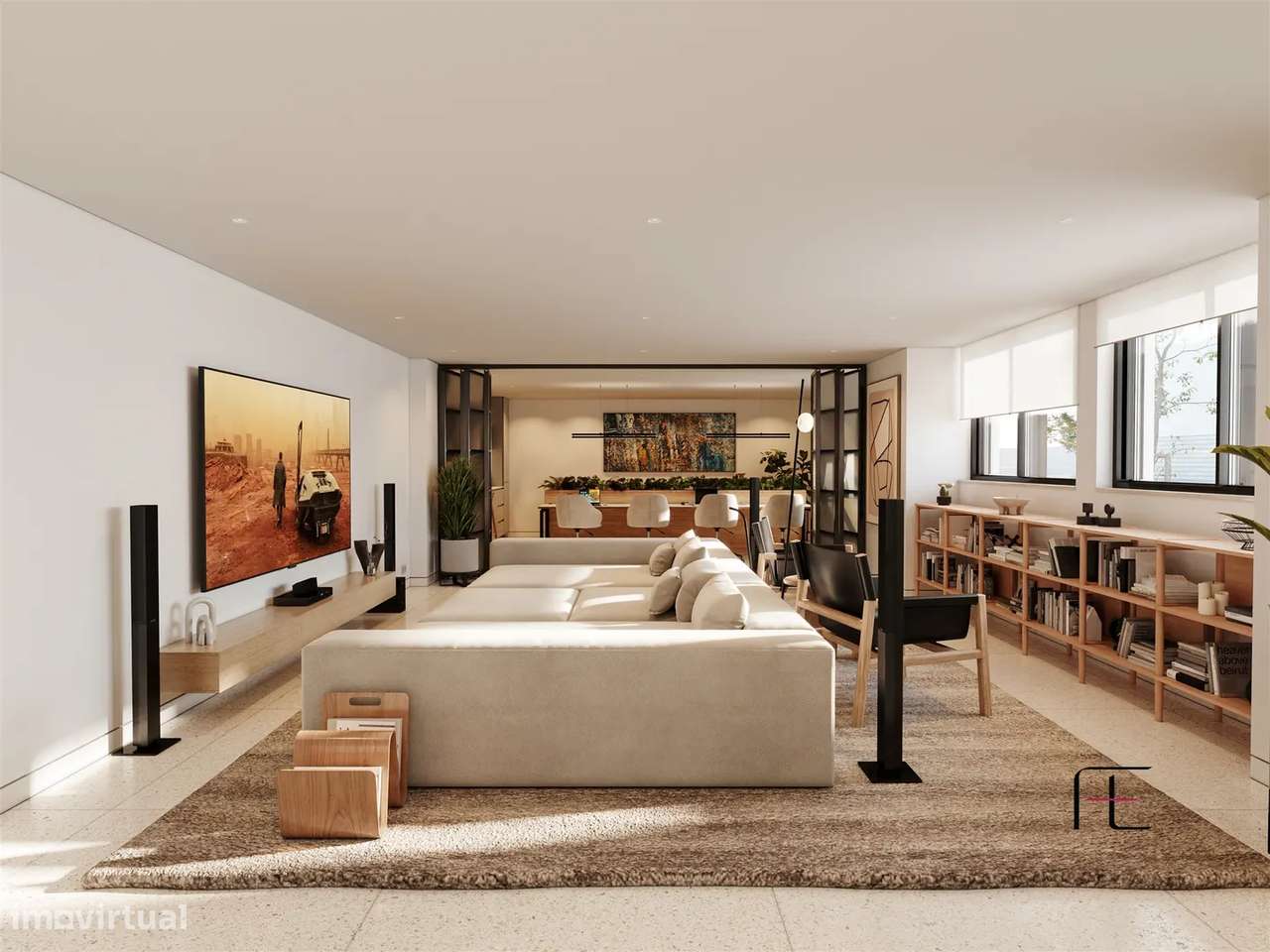 Apartamento T2, Porto, Matosinhos - Grande imagem: 4/12