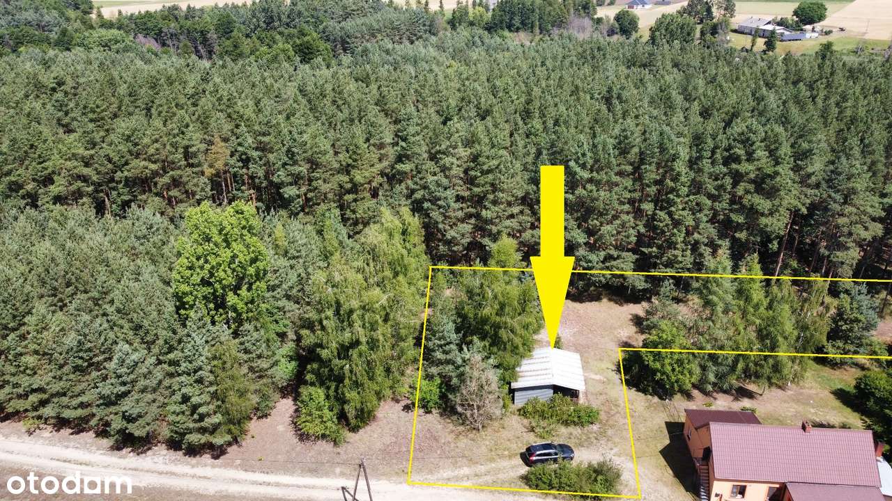 Na sprzedaż działka budowlana w sąsiedztwie lasów i jeziora - Pełny obrazek: 5/16