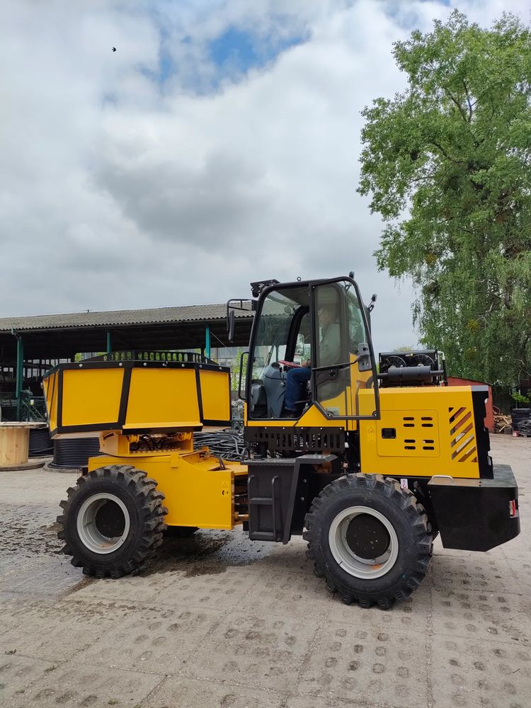 Dumper  wozidło nowe z kabiną i klimatyzacją. 2026