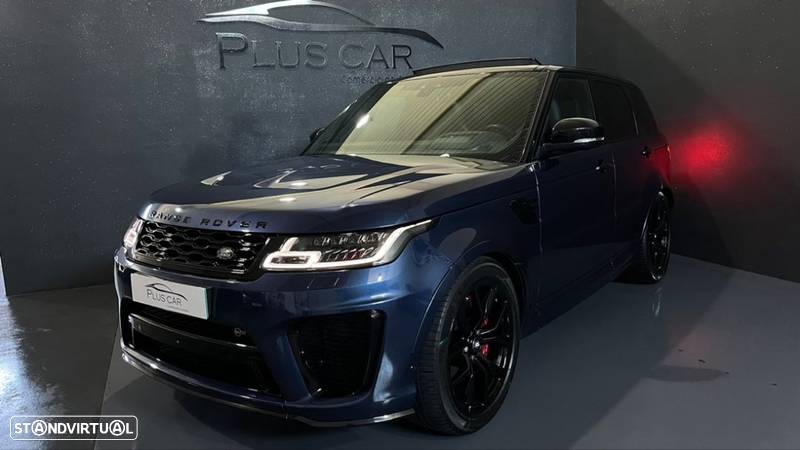 Land Rover Range Rover Sport 5.0 V8 S/C SVR Carbon Edition - 2