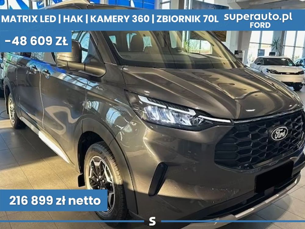 Ford Tourneo Custom 2025