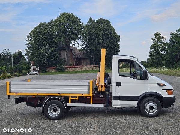 Iveco Daily 65c-15 Skrzynia 3.60 M + HDS Compa 4.0 ! Bez Korozji  ! DMC 6500 Kg ! - 16