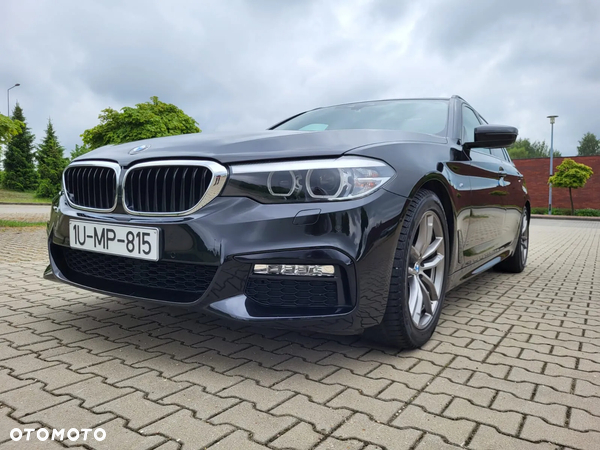 BMW Seria 5 520d M Sport - 12