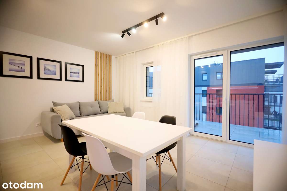 Nowe 3 pokoje, taras, 58 m2, ul. Wieniawskiego 5G, od zaraz! - Pełny obrazek: 4/14