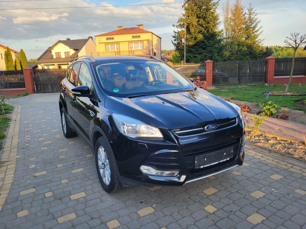 Ford Kuga II 2.0 TDCi FWD Titanium 2015