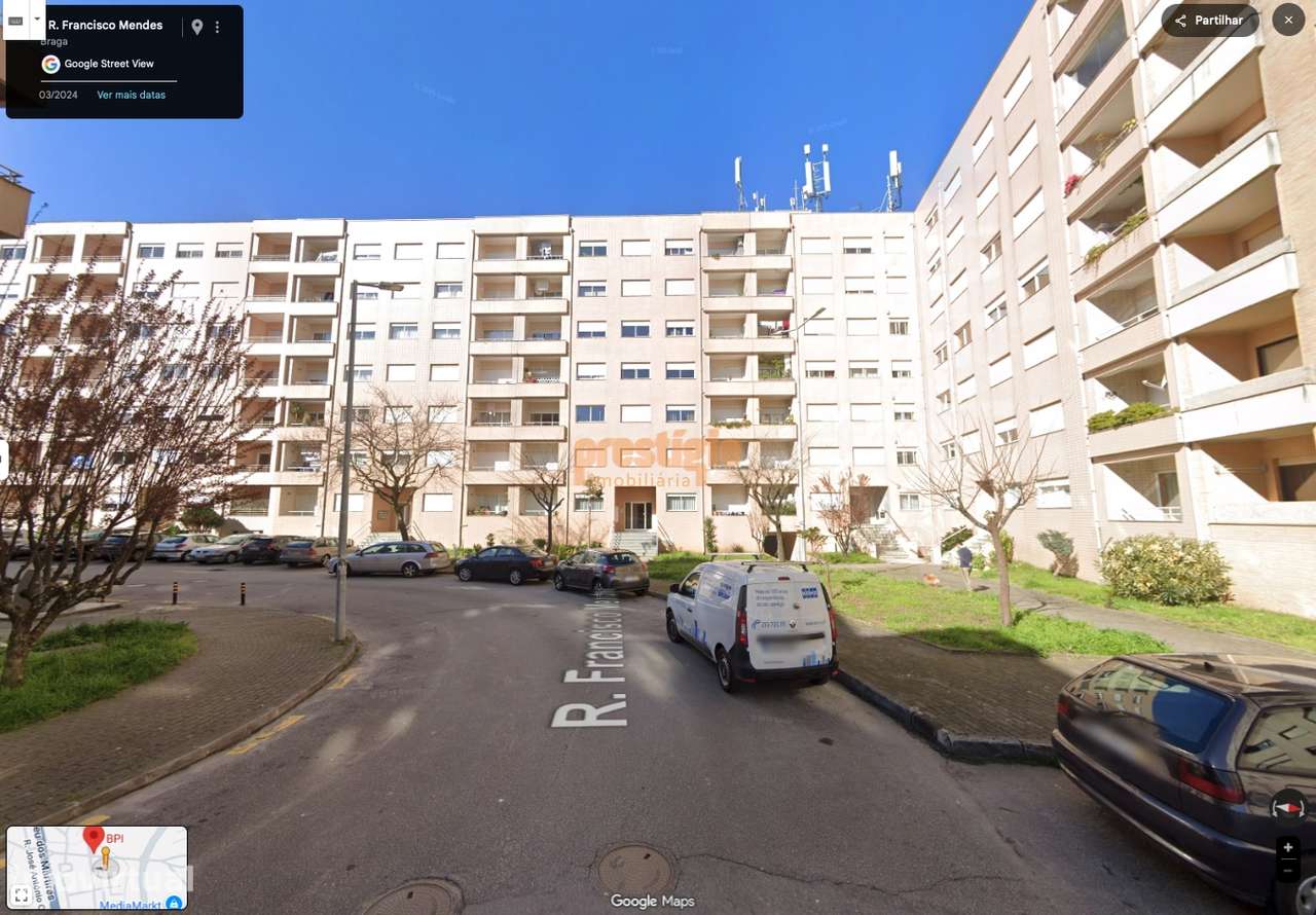 Apartamento T3 Arrendamento em Braga (São Vítor),Braga - Grande imagem: 1/1